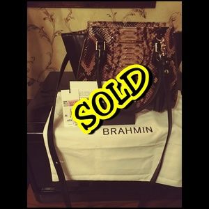 Brahmin Priscilla Mini Ballington Travertine